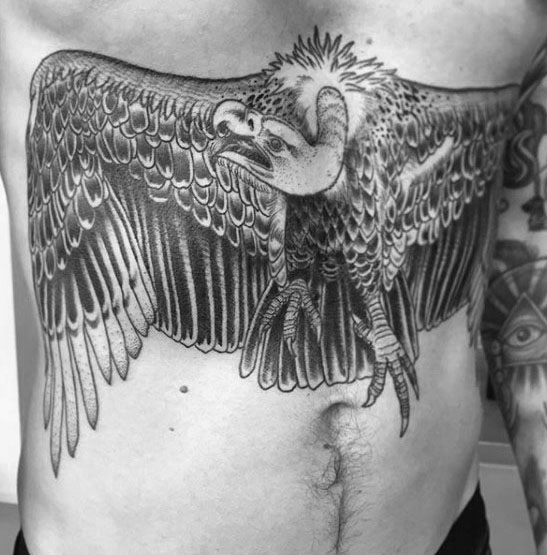 tatouage vautour 35