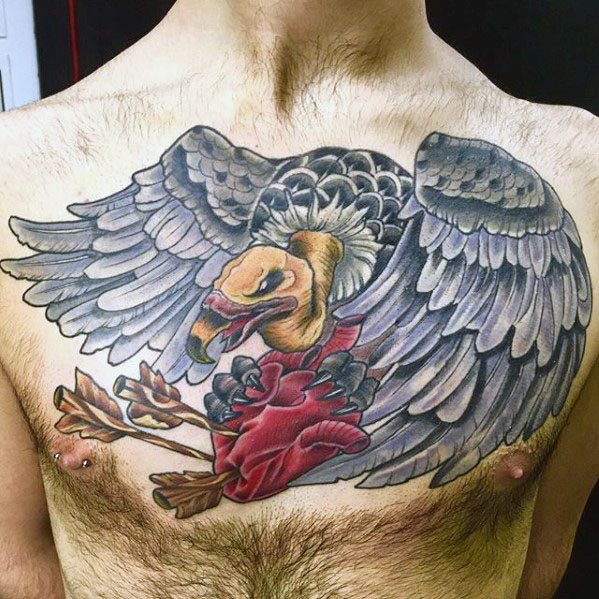 tatouage vautour 41