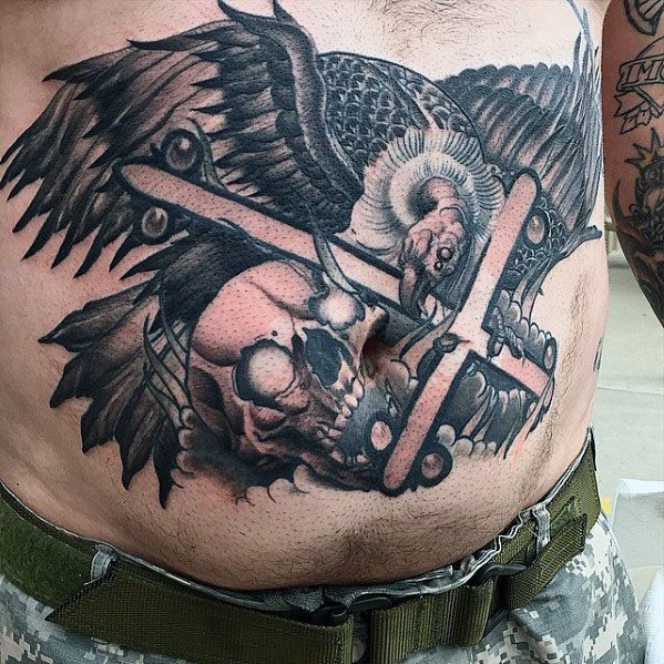 tatouage vautour 43