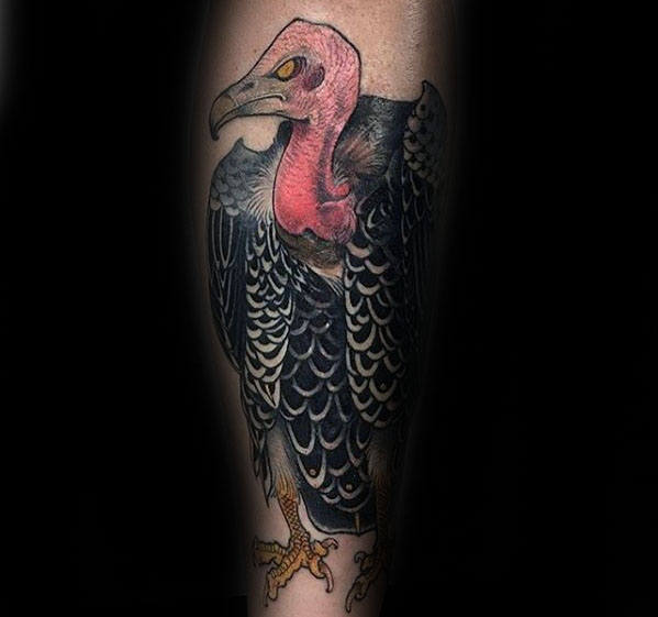 tatouage vautour 67