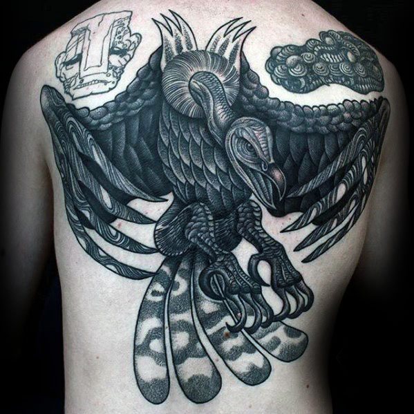 tatouage vautour 79