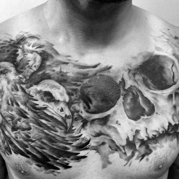 tatouage vautour 95