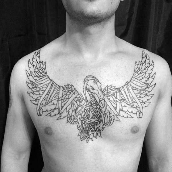 tatouage vautour 97