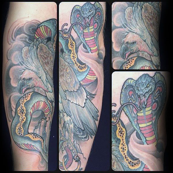 tatouage vautour 99