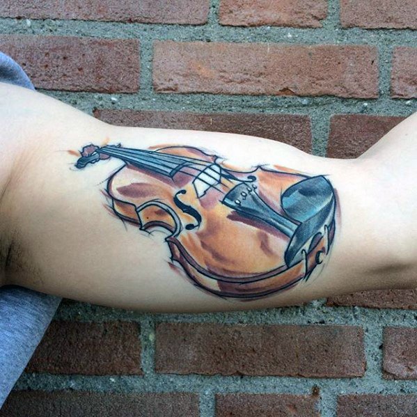 tatouage violon 05