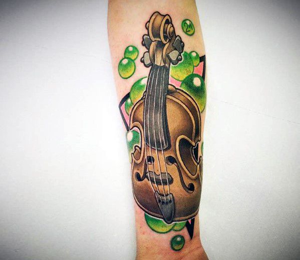 tatouage violon 09