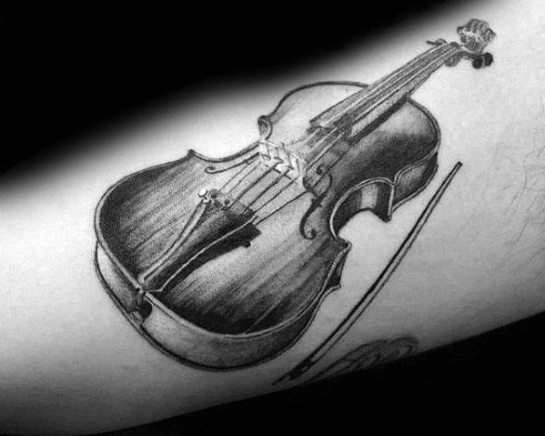 tatouage violon 15