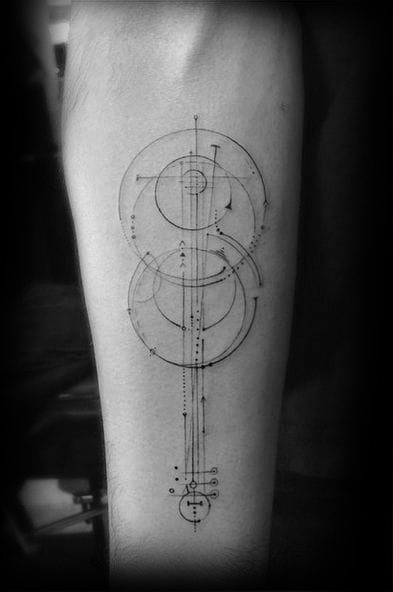 tatouage violon 21