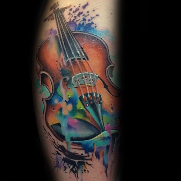 tatouage violon 31
