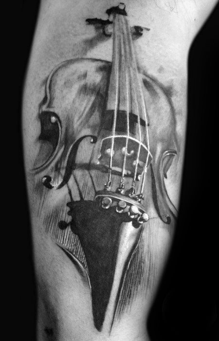 tatouage violon 47