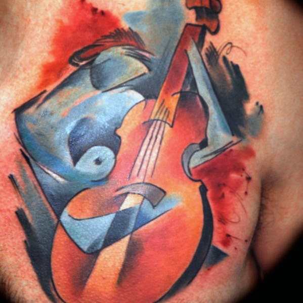 tatouage violon 69