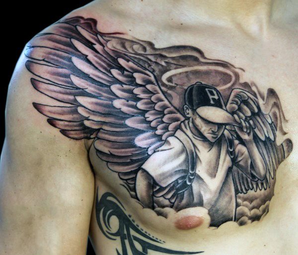tatouage ange 138