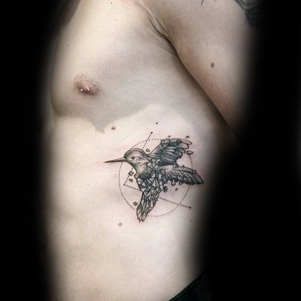 tatouage colibri 126
