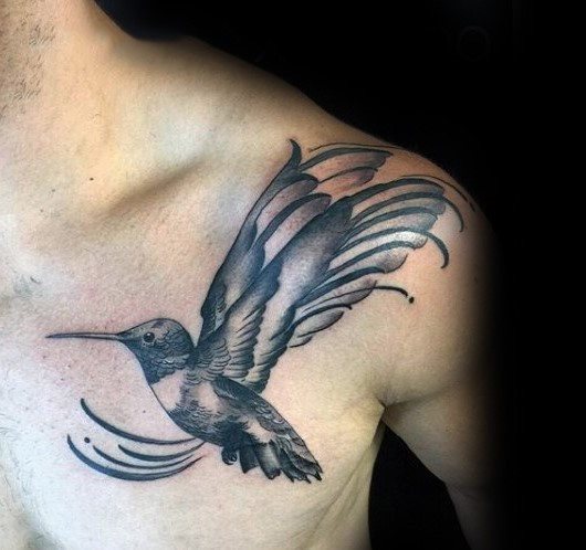 tatouage colibri 130