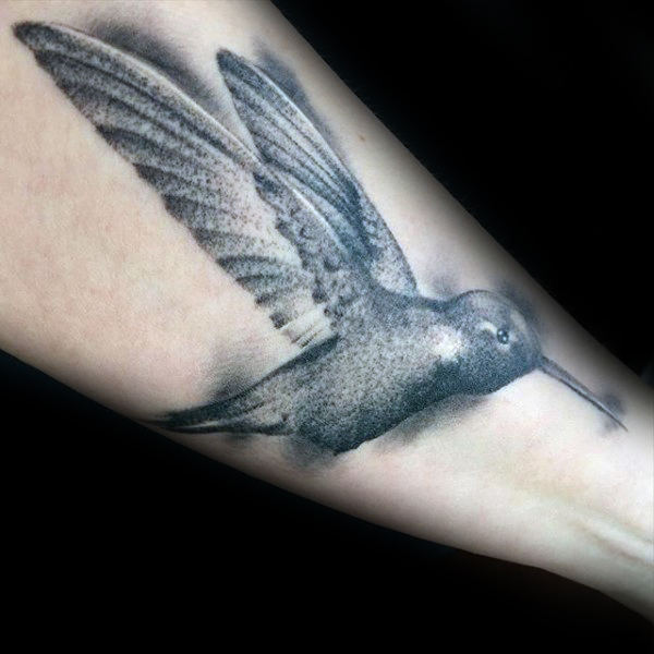 tatouage colibri 138