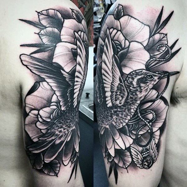 tatouage colibri 150