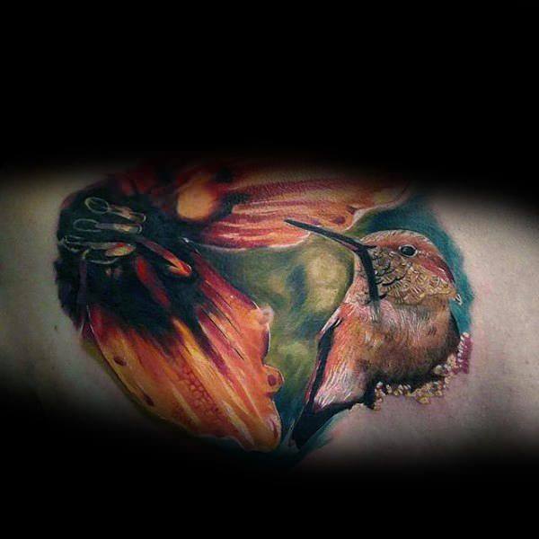 tatouage colibri 190