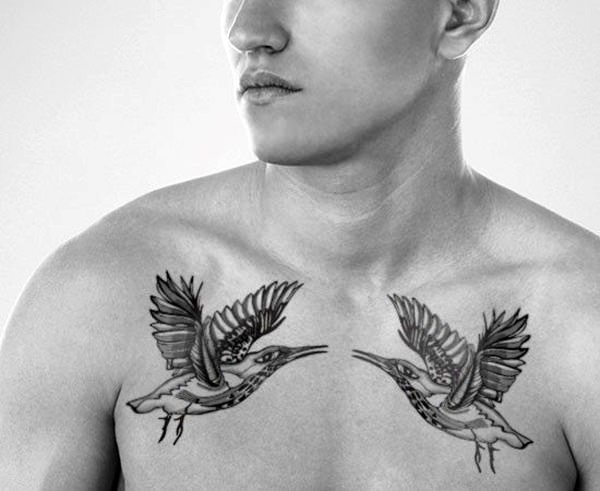 tatouage colibri 254
