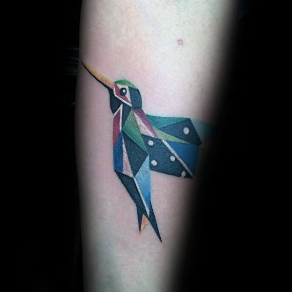 tatouage colibri 46