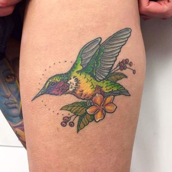 tatouage colibri 470