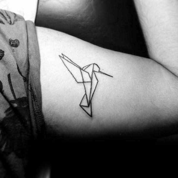 tatouage colibri 638
