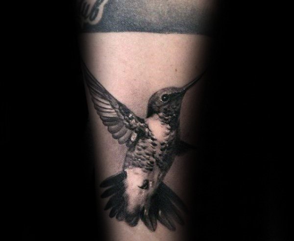 tatouage colibri 98
