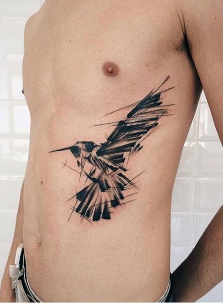 tatouage corbeau 274