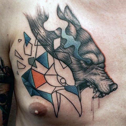 tatouage corbeau 34