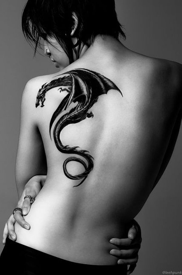 tatouage dragon 134