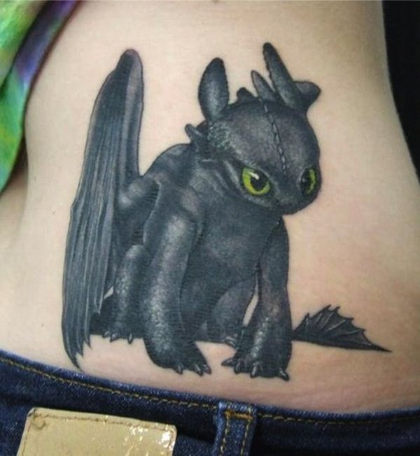 tatouage dragon 142