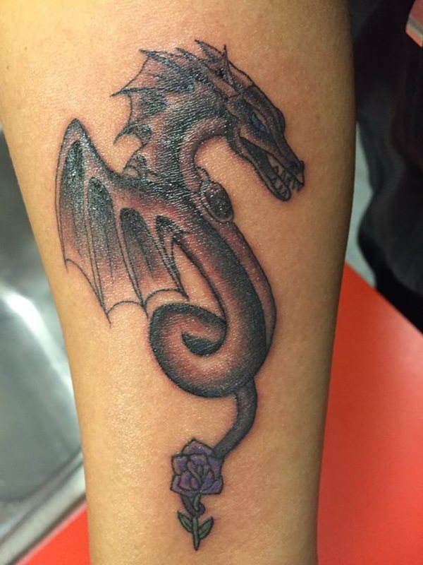 tatouage dragon 158