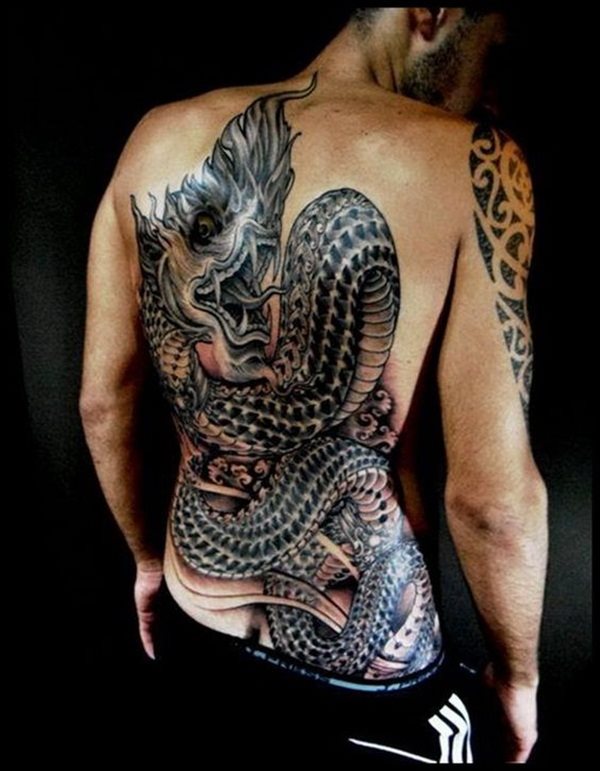 tatouage dragon 214