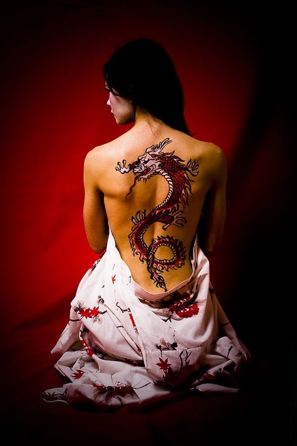 tatouage dragon 226
