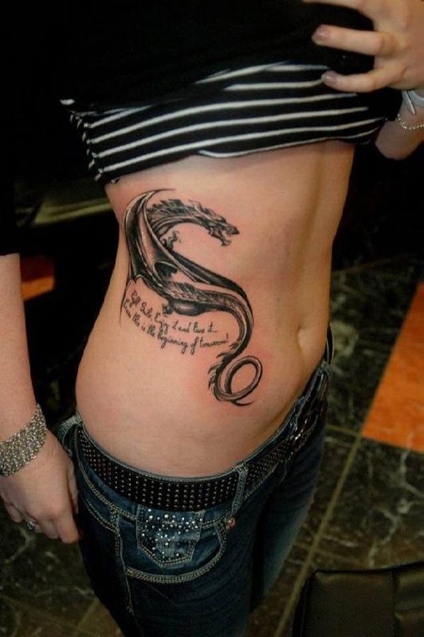 tatouage dragon 242