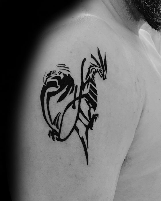 tatouage dragon 26