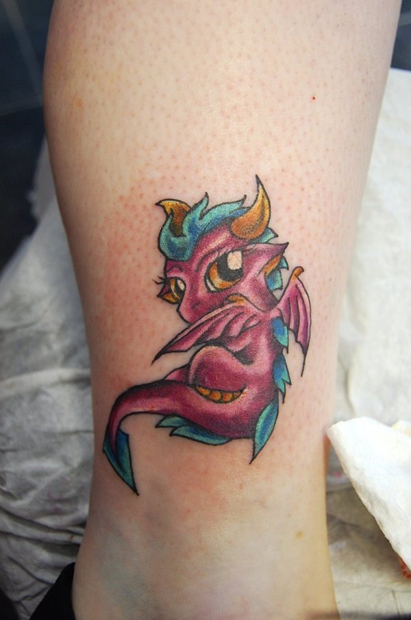 tatouage dragon 270