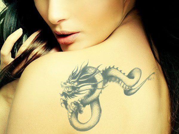 tatouage dragon 274