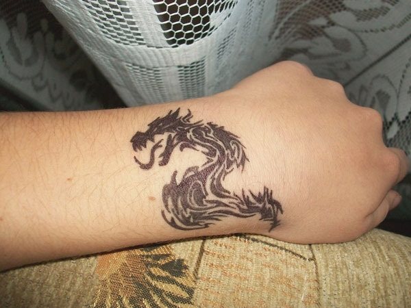 tatouage dragon 282