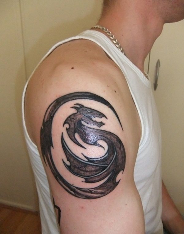 tatouage dragon 286