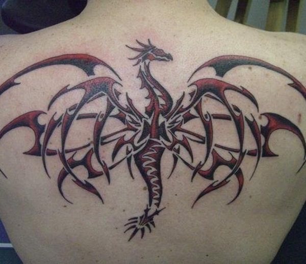 tatouage dragon 294