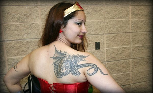 tatouage dragon 318