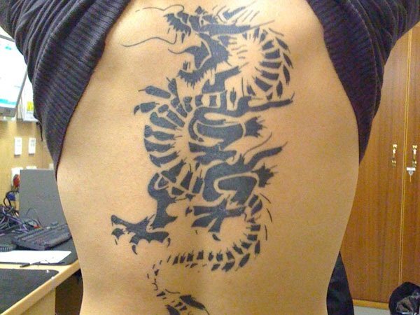 tatouage dragon 338
