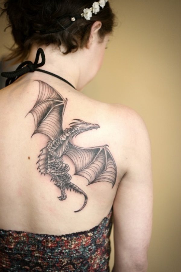 tatouage dragon 346