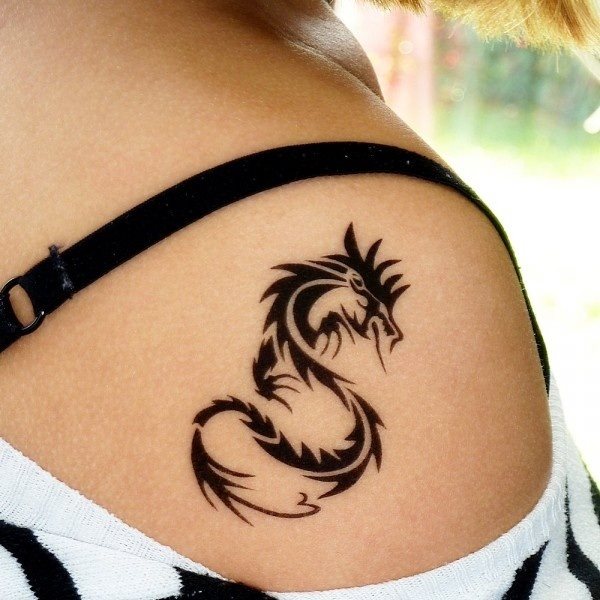 tatouage dragon 374