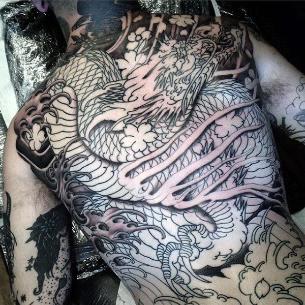tatouage dragon 406