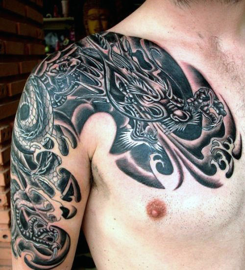 tatouage dragon 410