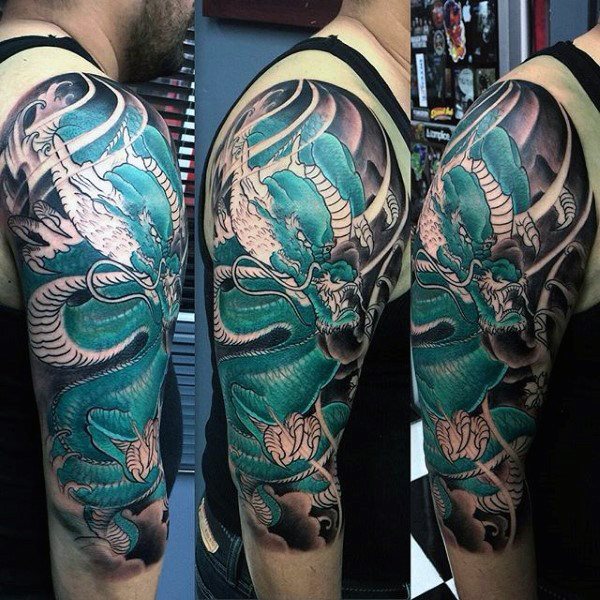 tatouage dragon 414
