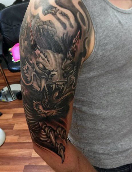 tatouage dragon 422