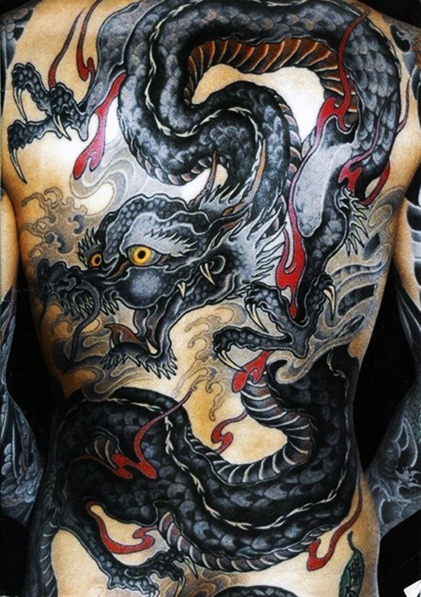 tatouage dragon 426