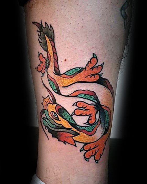 tatouage dragon 474